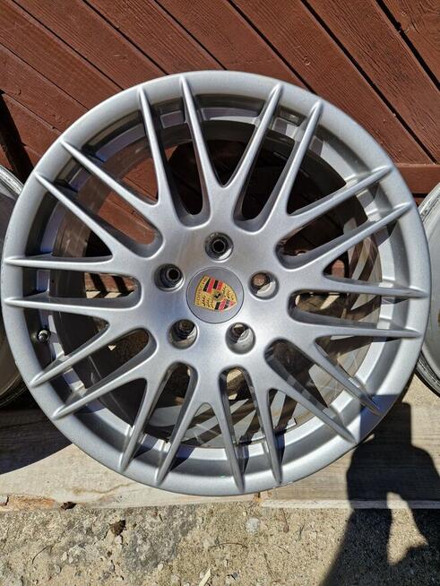 Felgi BBS RS Spyder Porsche Cayenne 20/9cali 5x130 et57