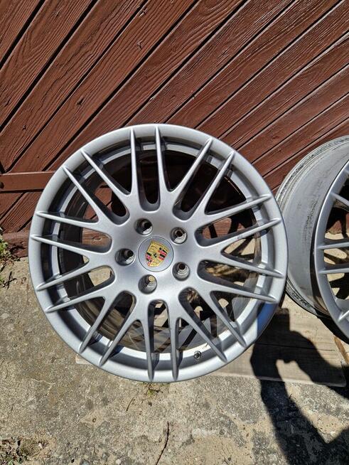 Felgi BBS RS Spyder Porsche Cayenne 20/9cali 5x130 et57