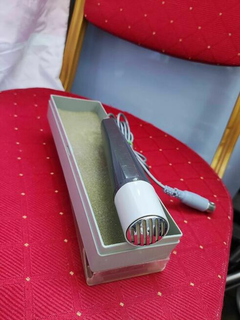 Mikrofon Dynamiczny do magnetofonu szpulowego Unitra Tonsil