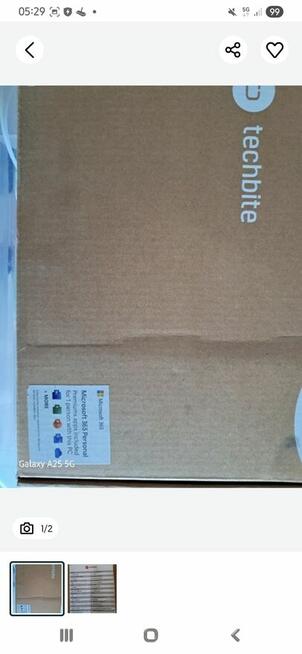 Sprzedam laptopa techbite