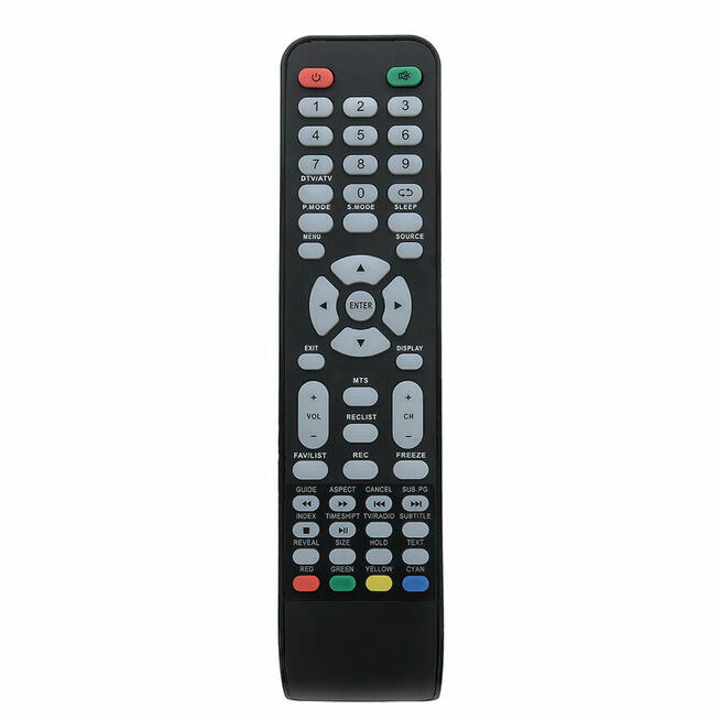 Piloty do telewizorów MANTA