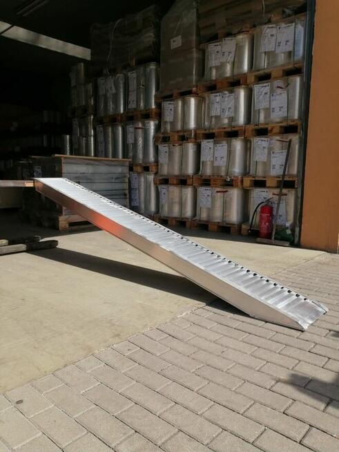 Najazdy Aluminiowe | 3m / 3710kg Nośność | DARMOWA DOSTAWA |
