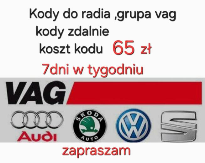 Rozkodowanie radia i uzyskanie kodu