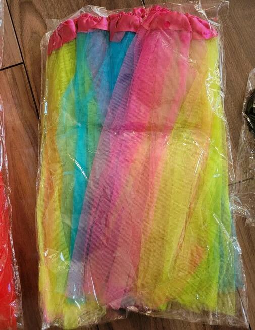 Opaska + tiulowa spódniczka myszka mini i kolorowa