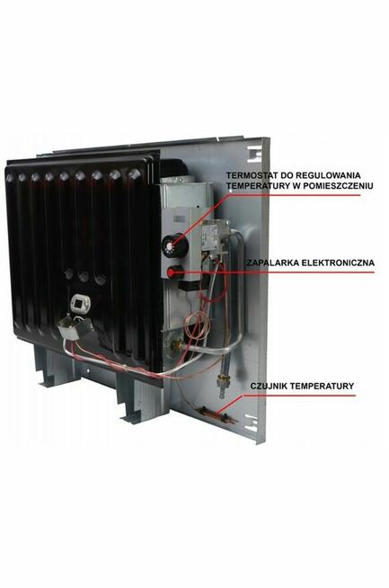 Sprzedam grzejnik gazowy