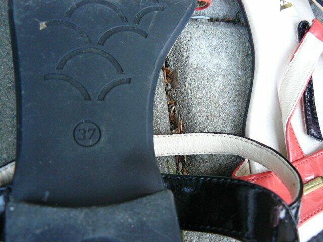 Damskie letnie buty, rozmiar 37