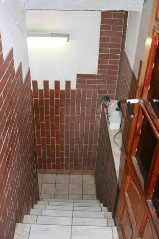 Dom na wsi naad jeziorem