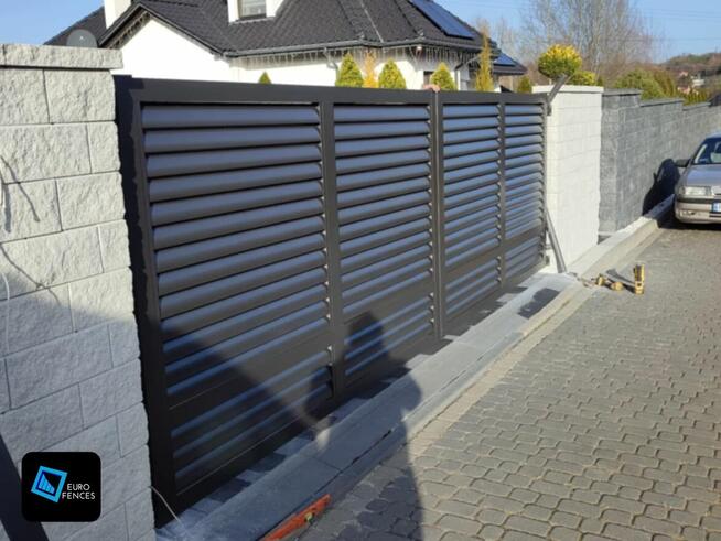 Ogrodzenie poziome OVAL polski producent Euro Fences