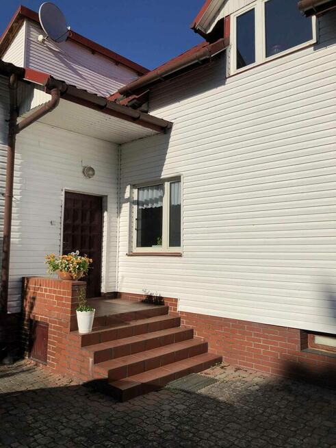 Duża działka z domem trasa na Mazury DK61 Ostrołęka