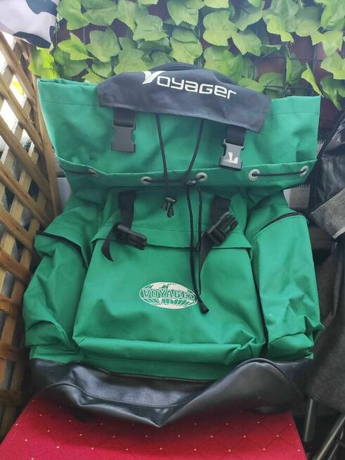 Plecak Turystyczny Voyager Pozdróżny Trekkingowy na Szelkach