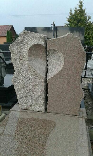 Pracownia rzeźbiarska - Rzeźba nagrobna z granitu / kamienia