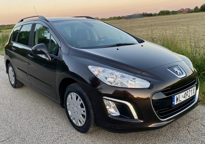 Peugeot 308 SW Kombi Bezwypadkowy Serwis FILM