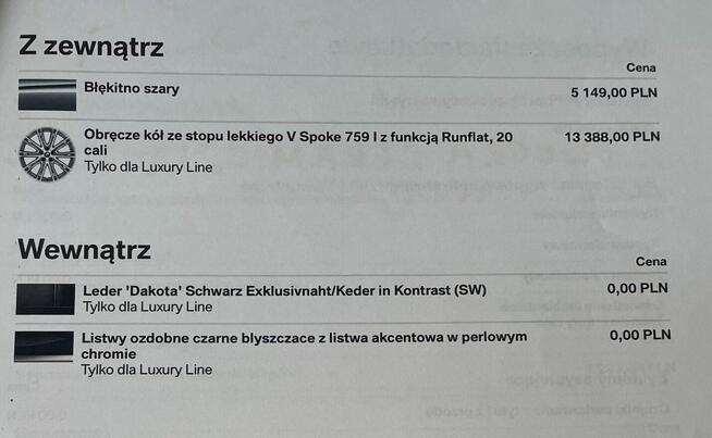 BMW 540i B58 – Stan Bardzo Dobry, Serwis ASO, Komplet Dokume