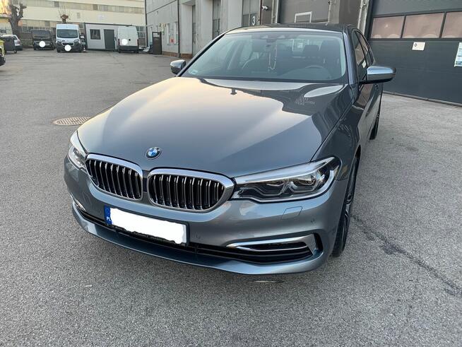BMW 540i B58 – Stan Bardzo Dobry, Serwis ASO, Komplet Dokume