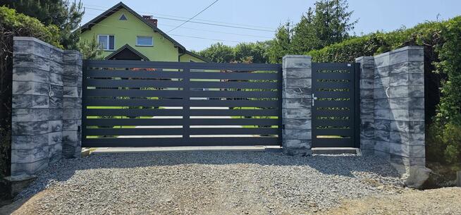 Ogrodzenie poziome OVAL polski producent Euro Fences