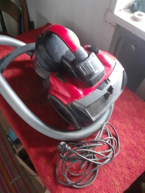 odkurzacze Zelmer I Samsung