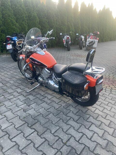 sprzedam motocykl yamaha dragstar xvs650 i duzo innych