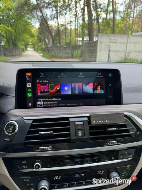 BMW aktywacja Apple CarPlay Mapy NBT Evo Mini Łódź