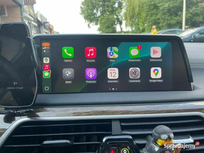 BMW aktywacja Apple CarPlay Mapy NBT Evo Mini Łódź