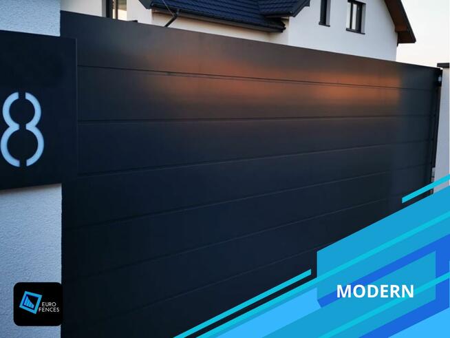 Ogrodzenie poziome OVAL polski producent Euro Fences