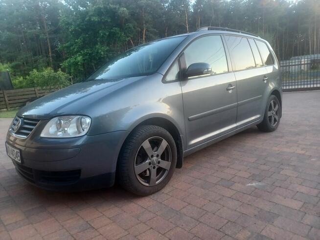 Sprzedam Vw Touran 1,9 tdi avq 2003 r
