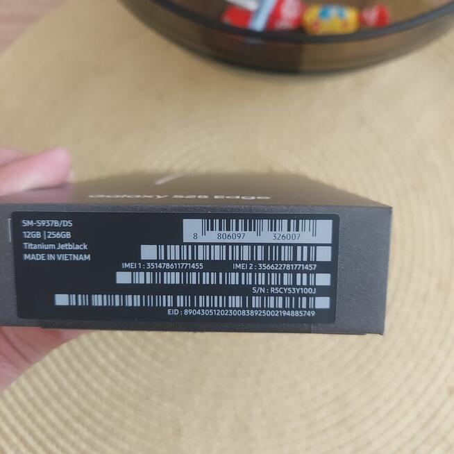 Sprzedam samsung s25 edge