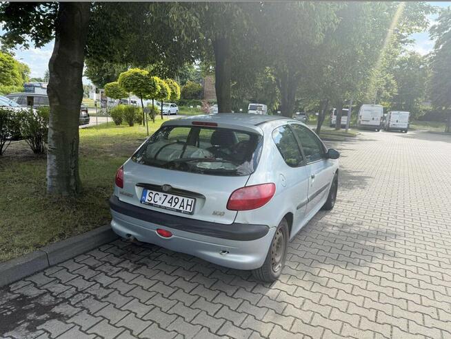 Peugeot 206 - 2001 r.