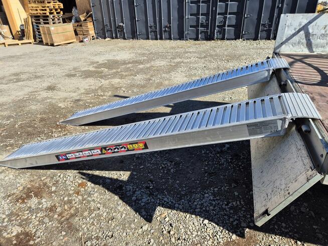 Najazdy Aluminiowe | 3m / 3710kg Nośność | DARMOWA DOSTAWA |