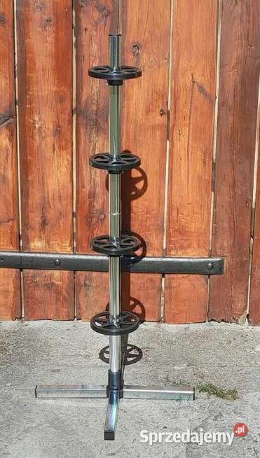 STOJAK NA KOŁA OPONY FELGI DO GARAŻU