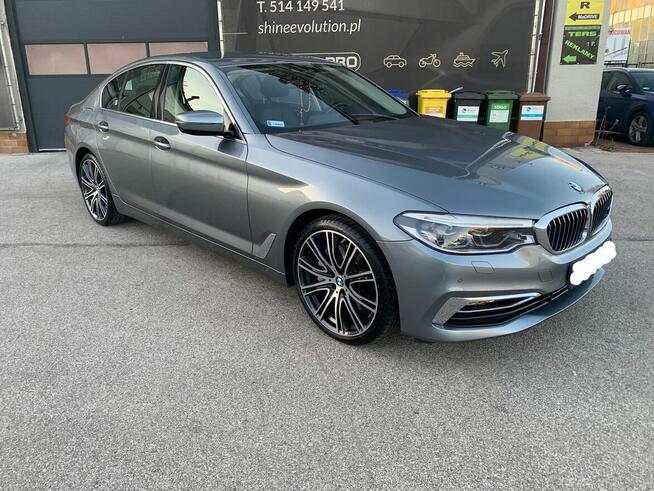 BMW 540i B58 – Stan Bardzo Dobry, Serwis ASO, Komplet Dokume
