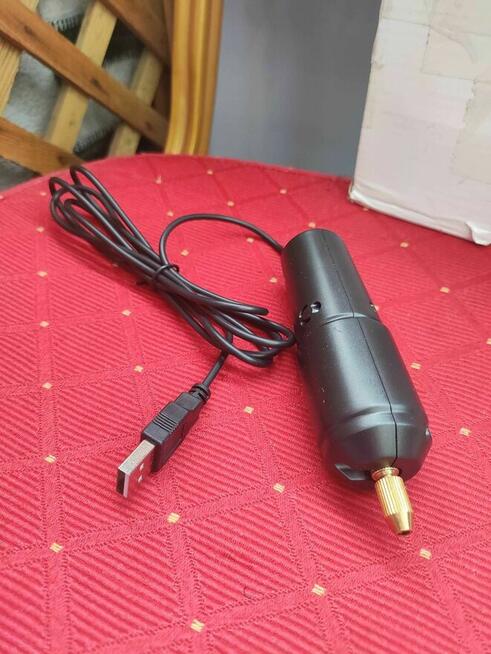 Mini wiertarka elektryczna do grawerowania wkretarka wiertła