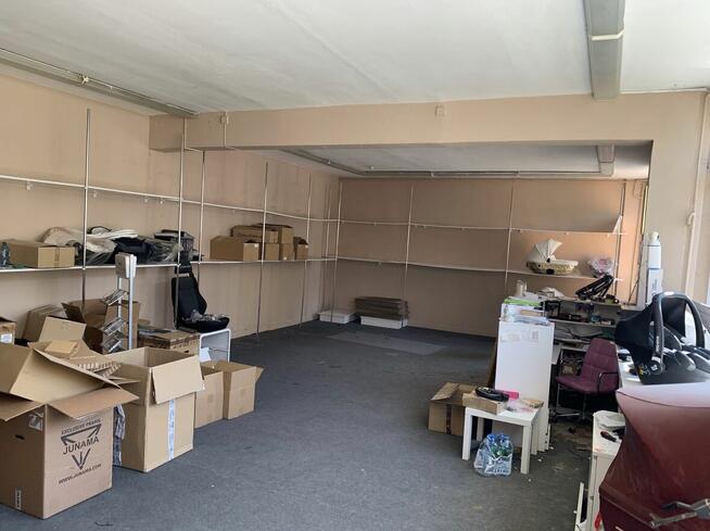 Lokal użytkowy na wynajem – 100 m² | parter | duże witryny |