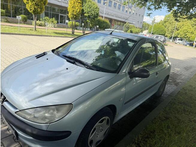 Peugeot 206 - 2001 r.