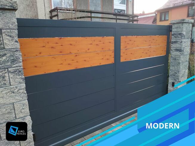 Ogrodzenie poziome OVAL polski producent Euro Fences