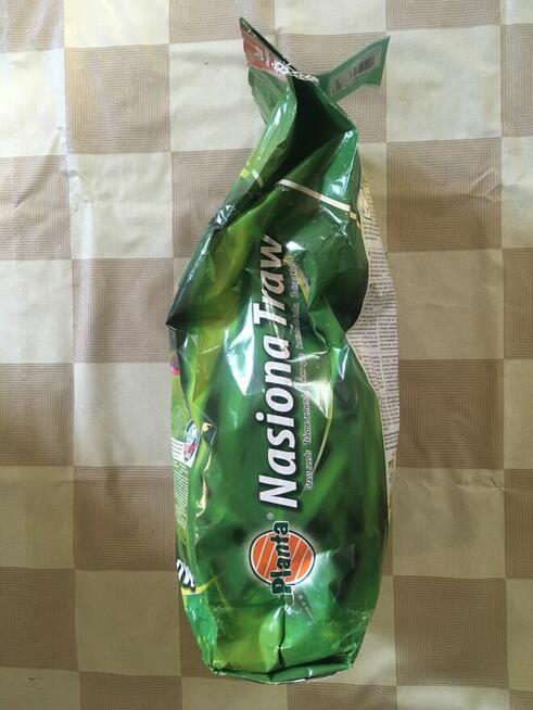 Trawa nasiona Planta 5 kg Trawnik wolno rosnący 200 m kw.