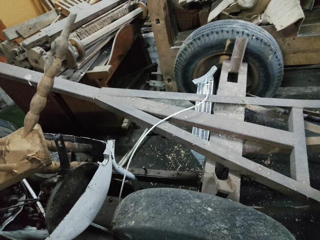 Wóz solidny bez bokow