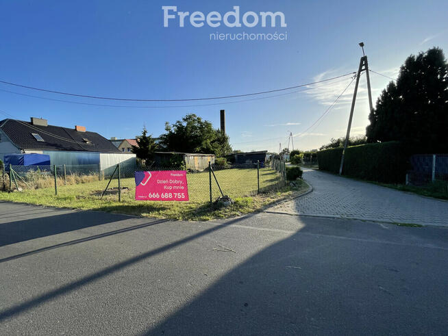 Działka budowlana 233 m² w Przekolnie
