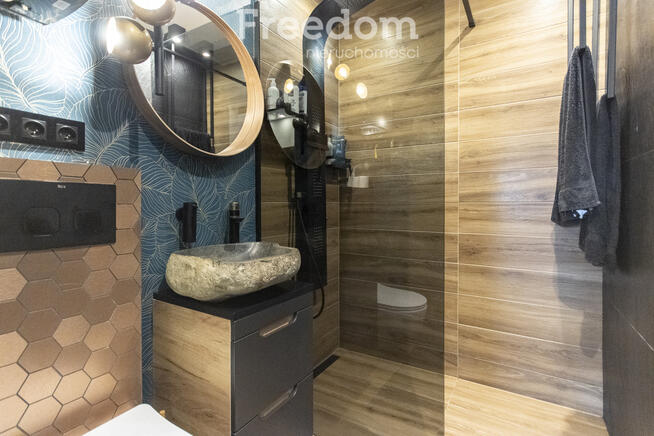 Stylowe mieszkanie na I piętrze