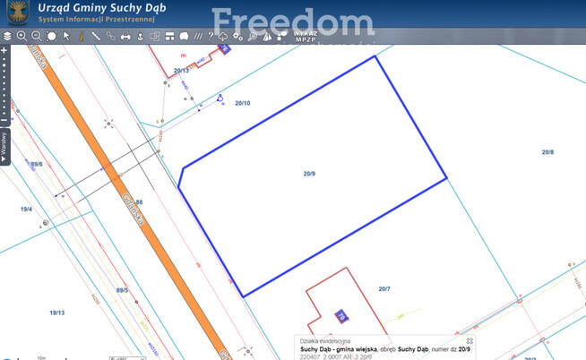 Działka z projektem domu i budynku z wiatą !