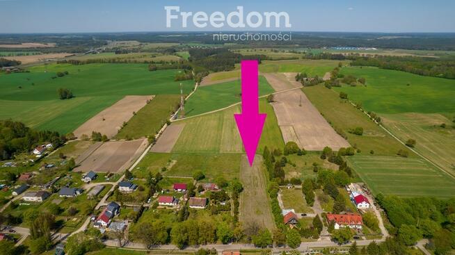 Na sprzedaż urokliwa działka w Witramowie!