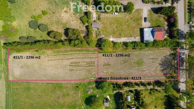 Na sprzedaż urokliwa działka w Witramowie!