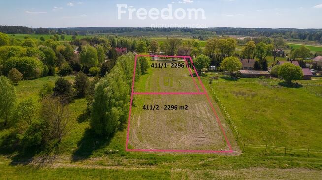 Na sprzedaż urokliwa działka w Witramowie!