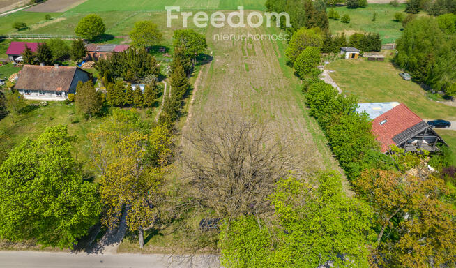 Na sprzedaż urokliwa działka w Witramowie!