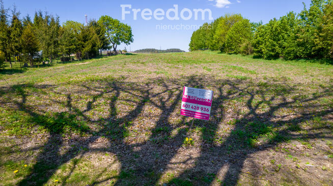 Na sprzedaż urokliwa działka w Witramowie!