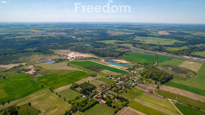 Na sprzedaż urokliwa działka w Witramowie!