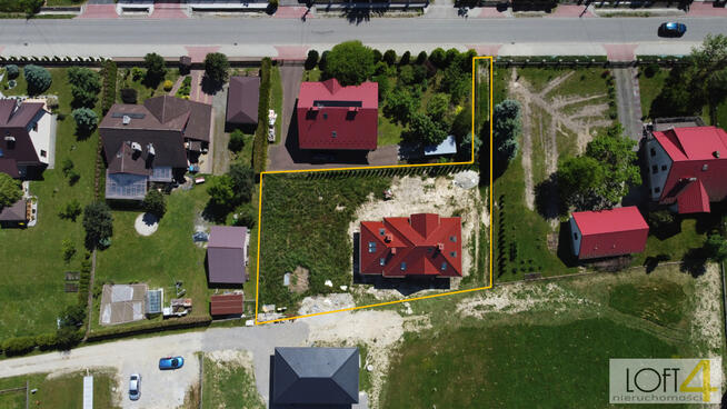 Dom Wola Dębińska gm. Dębno