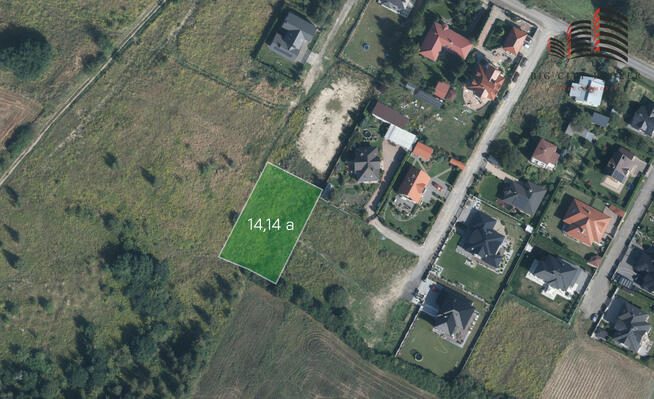 Działka inwestycyjna Lublin Bazylianówka, Palmowa