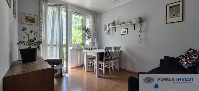 Ludwinów 2 pokojowe osobna sypialnia, balkon!