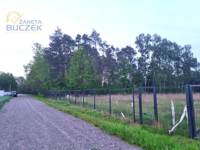 Działka leśna Altanka gm. Sochaczew,