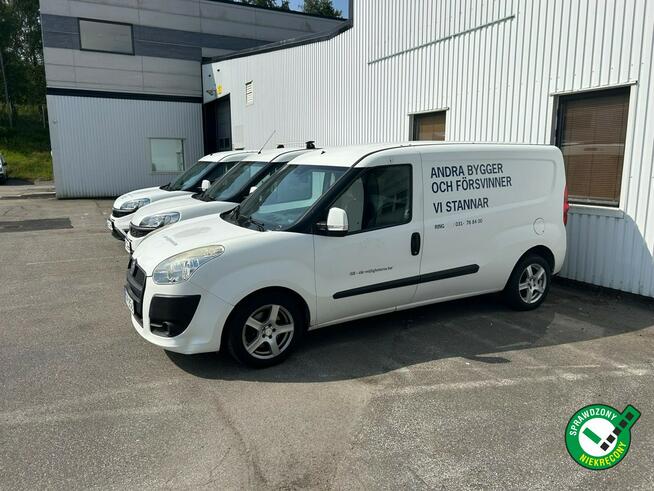 Fiat Doblo Maxi 1.4T 120KM   z Nową  Instalacją  LPG 2014 r